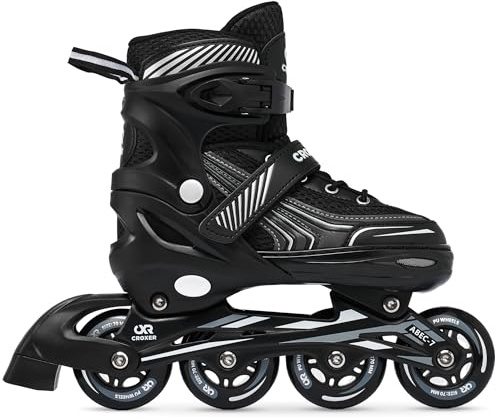 CROXER Optima Inline Skates Inliner für Kinder Erwachsene verstellbar