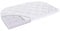 Matratze für Beistellbett BRISE LIGHT XXL, Größe 57,5 x 105 x 6 cm, 2 abgerundete Ecken