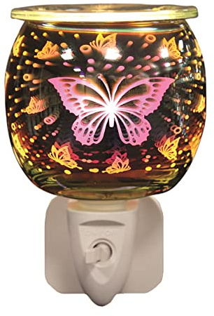 Aroma Electric Wax Melt Burner Plug In - 3D Butterfly