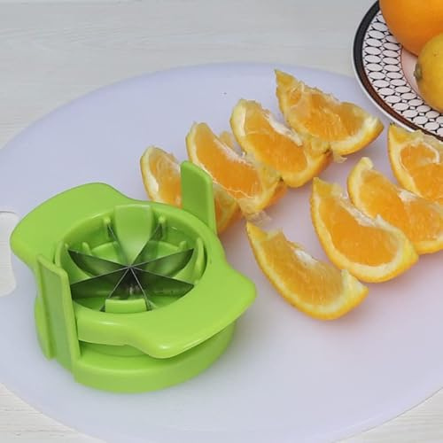 1PC Lemon & Lime Wedge Slicer Cutter to Garnish Food Lemon Splitter Lime Slicer Fruit Slicers Orange Cutter Hand-operated fruit segment cutting tools-random color