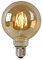 LUCIDE G95 - Glühfadenlampe - Ø 9,5 cm - LED Dim. - E27-1x5W 2700K - Amber
