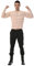 EraSpooky Halloween Cosplay Muscle Man Costume Drôle Muscle Soldier Costume pour Soirée à Thème