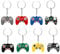 Yafe 8 pcs Gaming Party Bag Fillers for Boys, Kids Keyrings Keychains Favours Gifts Decorations for Birthday Party Bags