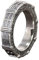 Silber Stargate Ring ~ 925 Sterling Silber runder Dicker Ring für Männer Frauen,
