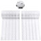 OFFCUP Scratch Autocollant Rond, 510 Paires Pastille Scratch Autocollant Crochets et Boucles, 15mm Blanc Double Face Rond Pastille Adhesive Collant Point, pour DIY, Artisanat etc