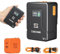 ZGCINE ZG-V99 Versión Actualizada Mini Battería V-Montaje con PD Kit De Cargador, 99Wh 14.8V Soporte D-Tap/BP/Entrada Y Salida, Batería V-Lock Compatible con Bmpcc 6K Pro/Canon EOS R5C/Sony Fx3