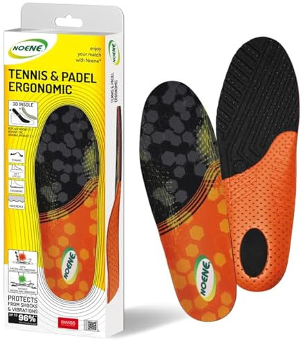 Noene Tennis Padel Ergonomic 5 mm Unisex (45/47)