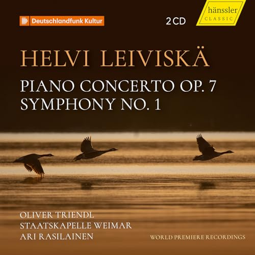 Helvi Leiviska - World Premiere Recordings