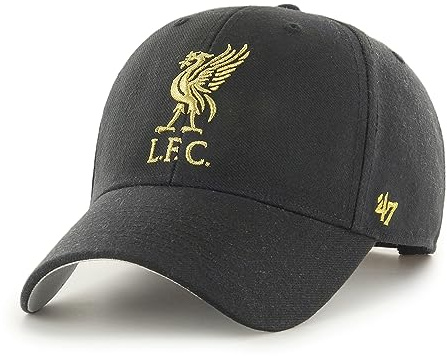 47 FC Liverpool Black EPL Metallic Snap Most Value P. Snapback Cap