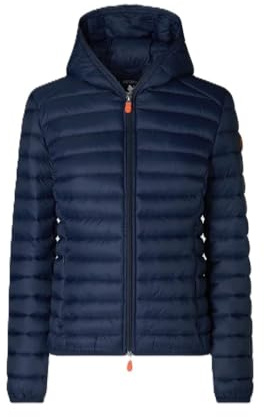 Save The Duck Damen Steppjacke Daisy Dunkelblau L / 42