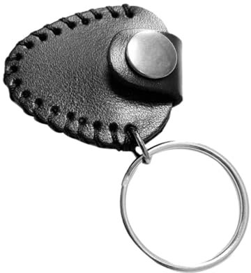 ERINGOGO Tasche Für Gitarrenpicks Oud-Instrument Plektrumhalter Für Instrumente Halter Für Bass-plektren Schlüsselbund Plektrumkoffer Gitarreninstrument Geldbörse Tragetasche Rindsleder