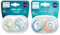 Philips Avent Ultra Air Schnuller für Babys, von 0-6 Monate, 4 Stück, inkl. Transport- und Sterilisationsbox, Unisex
