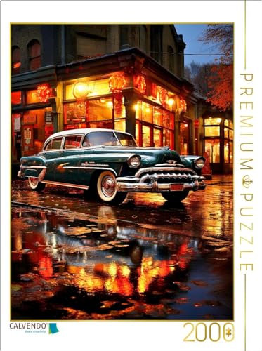 CALVENDO Puzzle Oldtimers | Lege-Größe cm Foto-Puzzle für glückliche Stunden