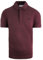 Lacoste Regular Fit Short Sleeve Collared Burgundy Mens Polo Shirt PH5522 Y29