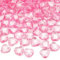 Ziamzra 600 Stück Streudeko Geburtstag Rosa Diamantene Deko Herz Diamantene Hochzeit Tischdeko Geburtstag Kristall Deko Acryl Dekosteine Glassteine Deko für DIY Vase Valentinstag - 12mm