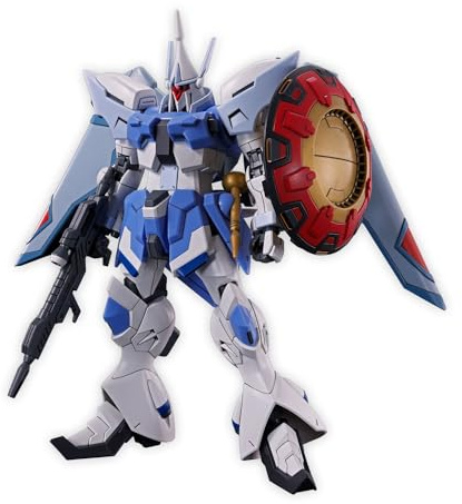 BANDAI SPIRITS(バンダイ スピリッツ HG Mobile Suit Gundam Seed Freedom Gamstrom (Agnes Giebenrath Dedicated Machine) Farbcodiertes Kunststoffmodell im Maßstab 1:144, Blau