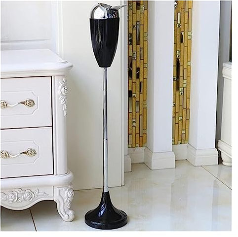 Standaschenbecher Für Den Außenbereich, Standaschenbecher Im Vintage-Stil, Für Draußen, Terrasse, Zigarrenaschenbecher Für Zigaretten, Winddicht, Verstellbarer Standaschenbecher Mit Deckel, Edelstahl