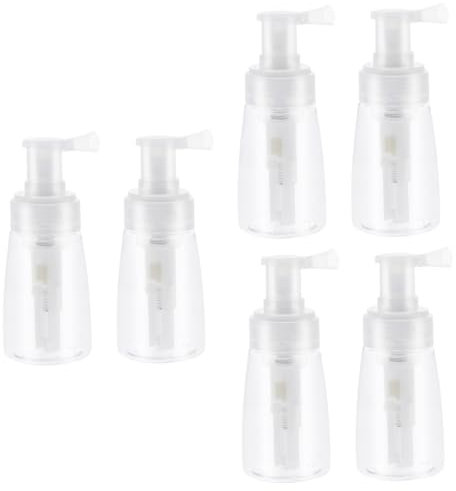 Ipetboom Kleiner Sprühballon Für Hunde 6 Stk Pulver Sprühflasche -sprühflasche Kunststoffbehälter Sprühflaschen Haartrockner Haargel Sprühspender Für Trockenes Pulver Leere Pulversprühflasche