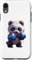 Hülle für iPhone XR Wütender Pandabär Boxer Boxkampf Ring Kämpfer Panda Bär