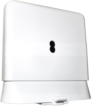 Decoralin Wall Mount for EE Smart WiFi Booster/Extender SW30A, Easy to Install, Complete with Screws and Fixings,White