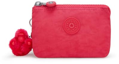 Kipling Creativity S Kleine Geldbörse, Beutel, Etuis, Pink (Rosa)