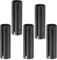 QUARKZMAN Adaptador de Barrena de Fresadora de Pinza de Router de 8mm (5/16) a 6.35mm (1/4) de Acero al Carbono para Barrena de Grabado CNC para Herramienta de Máquina 5 piezas