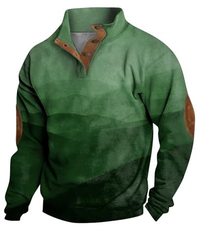 Tshirt Herren 3XL Männer Geschenk Langarmshirt Herren Sweatjacke Herren Ohne Kapuze Sport Tshirts Herren Herren T Shirt Set T-Shirt Problem Gelöst Halloween Kostüm Tshirt Herren Schwarz