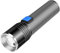 Wezalget Lampe de poche UV, lampe de poche LED à lumière noire | Lampe de poche puissante de 365 nm,Détecteur rechargeable USB, lampe de poche à zoom télescopique pour urine de chien/chat, taches
