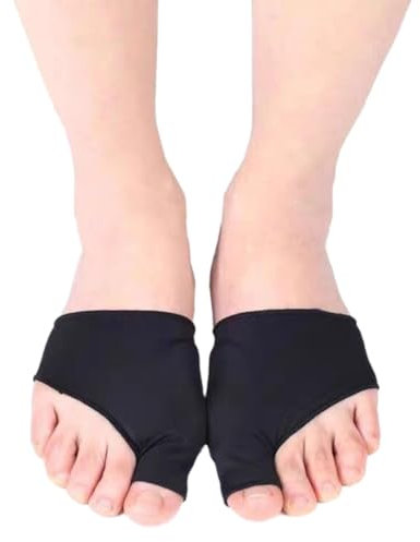 JEYORZY Valgus Socken, 1 Paar hallux valgus korrektur, hallux valgus bandage, Großer Zeh & Fußzehen Entlastung Vorfusspolster- Hammerzeh Korrektur und Schutz, Schiene Zehenkorrektor für Damen Herren