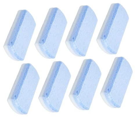8 Stück Doppelseitige Bimssteine aus Vulkanischem Gestein | Peeling für Füße, Entfernt Abgestorbene Hautstellen, Tragbar für Pediküre zu Hause, Praktische Mehrfachpackung
