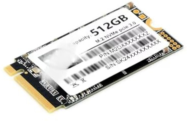 TUOPUONE SK M2 NVME 2242 512GB High-Speed Solid State Drive 3D TLC Flash Memory High-Speed Reading/Writing