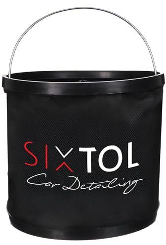 Faltbarer Wassereimer zum Autowaschen CAR Detailing Bucket 1, 9 l