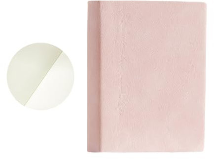 NONGYU Dickes Notizbuch, 640 Seiten, unliniert/liniert, dickes Leder-Tagebuch zum Schreiben, dickes Skizzenbuch für Studenten, Kunsthandwerk, Skizzieren