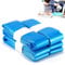 Nappy Bin Refills 6 Pack, Smellproof & Biodegradable Nappy Bags, Nappy Sacks Holds 290 Nappies, 4.5cm Scented Diaper Pail Disposal Bags, Fits Most Refill Cassettes