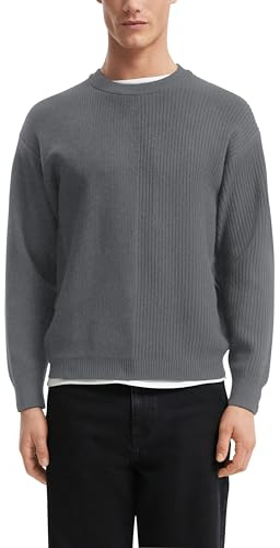 QS Strickpullover mit Layering