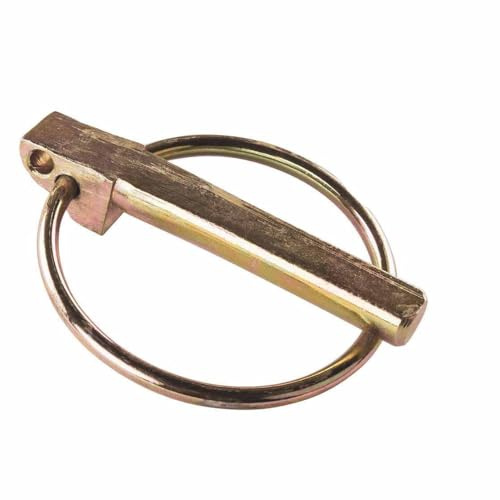 10x Klappsplint | 11x55 mm | DIN 11023 | mit 3. Loch | gelb oder weiß verzinkt | Set