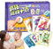 Partykartenspiele für Erwachsene, Ten Challenge Card Game | Mathe Learning Flash Card Games | Bildungsaktivitäten, Zugehörigkeitsspielzeug, Reisebrückgangszubehör, Klassenzimmervorräte für Mädchen