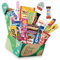 brandnooz Sweet & Snack Box mit 20 Süßigkeiten in Originalgröße – Geschenkbox mit Süßwaren, Candys und Schokolade – Partybox mit Süßwaren