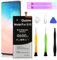 Akku für Samsung Galaxy S10, 4600mAh Hohe Kapazität EB-BG973ABU Ersatzakku für Samsung Galaxy S10 SM-G973F G973U G973W G973U1 G9730 G973N G973X mit Reparaturwerkzeug Kits