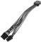 melairo CPU 8 Pin Female to CPU ATX 8Pin + ATX 4 Pin Male Power Supply Converter Adapter Extension Cable