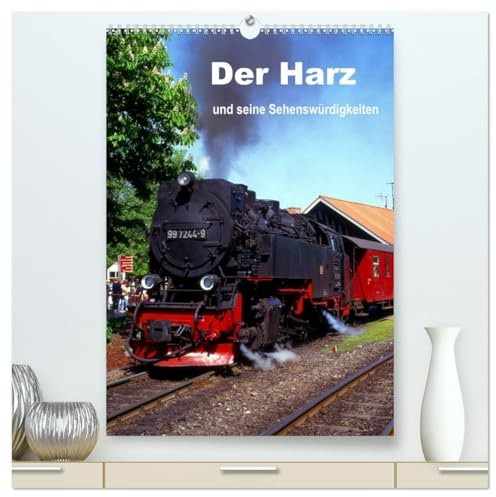 Der Harz und seine Sehenswürdigkeiten (hochwertiger Premium Wandkalender 2026 DIN A2 hoch), Kunstdruck in Hochglanz: Kulturelle Schönheiten im Harz (CALVENDO Orte)