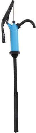YZDKR 5-55 Gallon Lever Action Drum Barrel Pump Heavy Duty Telescopic Hand Lubricants Pump with Adjustable Suction Tube for Kerosene Gear Oil Engine Oil