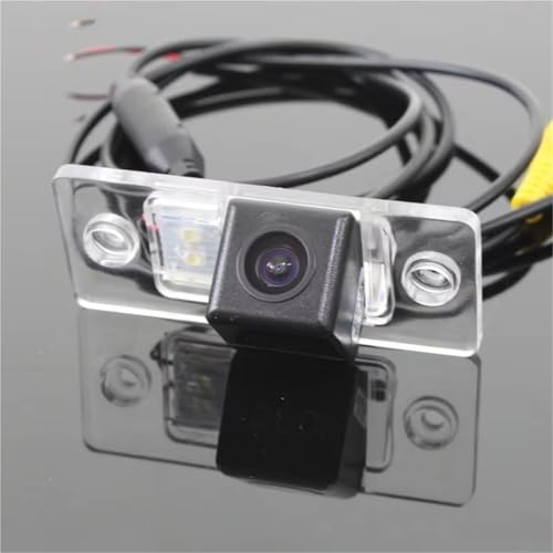 Rückfahrkamera Für VW Für Polo Für Classic Für Vivo Sedan 9N 9N3 2003 2004 2005 2006 2007 2008-2018 HD-Parkplatz-Rückfahrkamera CCD-Nachtsicht-Backup-Rückfahrkamera Kabellose Rückfahrkamera