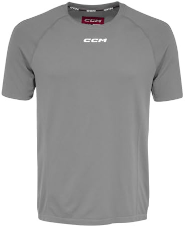 CCM Kurzarm Premium Trainings T-Shirt Senior
