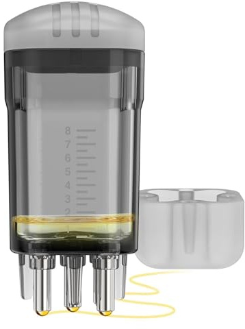 Haaröl-Applikator,Kompakter Öl Dispenser für Reisen - Kleine Pflegeprodukte für Frauen Männer Jugendliche