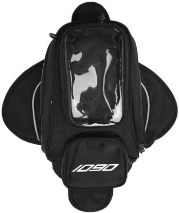 MARCAI Motorrad Tanktasche Für 1050 1090 1190 1290 Magnetischer Motorrad-Tankrucksack(for 1090 Logo)