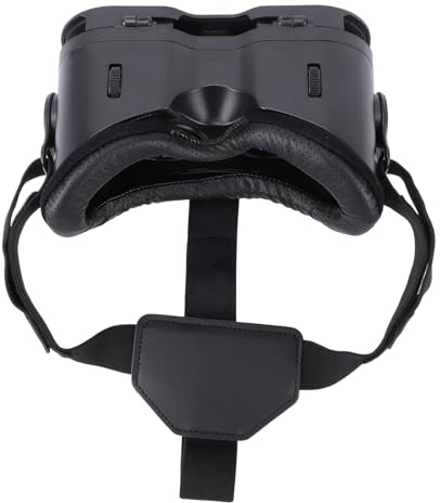 Fockety VR Headset für Android und PC, 120° Sichtfeld, verstellbare Virtual Reality Brille mit Bluetooth Controller, Blaulichtfilter, 3D VR Brille für Erwachsene, Kinder, Filme Spiele (White)