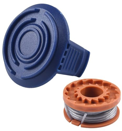 EaseSunny Trimmerspule Schnur für WOLF GT840 GT850 GT-F10 Bjh 2013 9306821 Ersatzteile