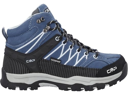 CMP Kinder Rigel MID WP Schuhe, Space-Sky Blue, 38