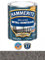 Hammerite Direct sur Rouille Métal de protection peinture Gris foncé, martelé 750 ml